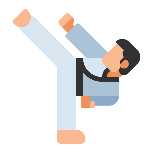 icono de taekwondo