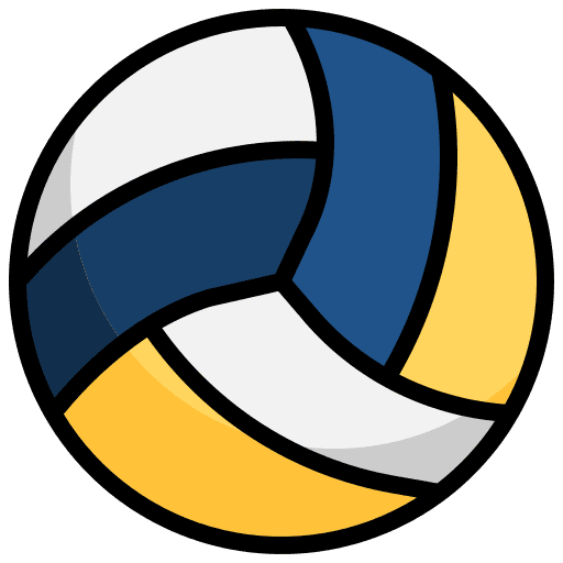 icono de voleibol